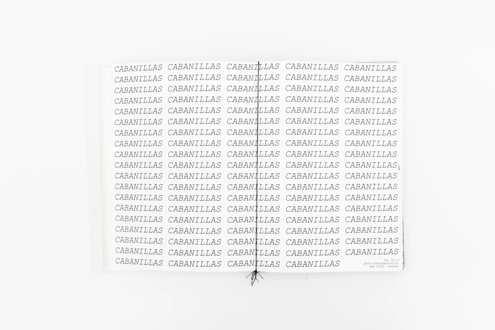 Dokumentation Cabanillas gallery image